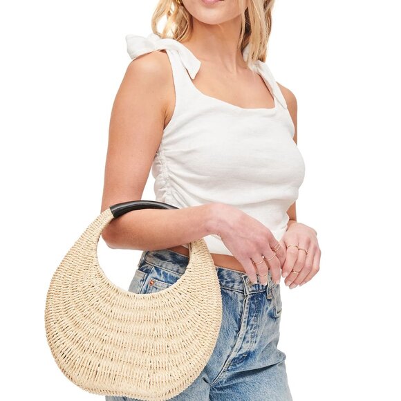 URBAN EXPRESSIONS Sunny Circle Top Handle Bag - Picture 8 of 8